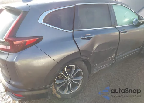 2021 Honda Cr-V Awd Ex из США, поврежденный, VIN 2HKRW2H52MH675391